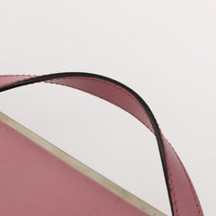 Fendi Demi Jour Satchel Leather