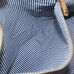 Burberry Blue Label Tote Bag Canvas