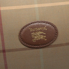Burberry Nova Check Handbag Nova Check Canvas