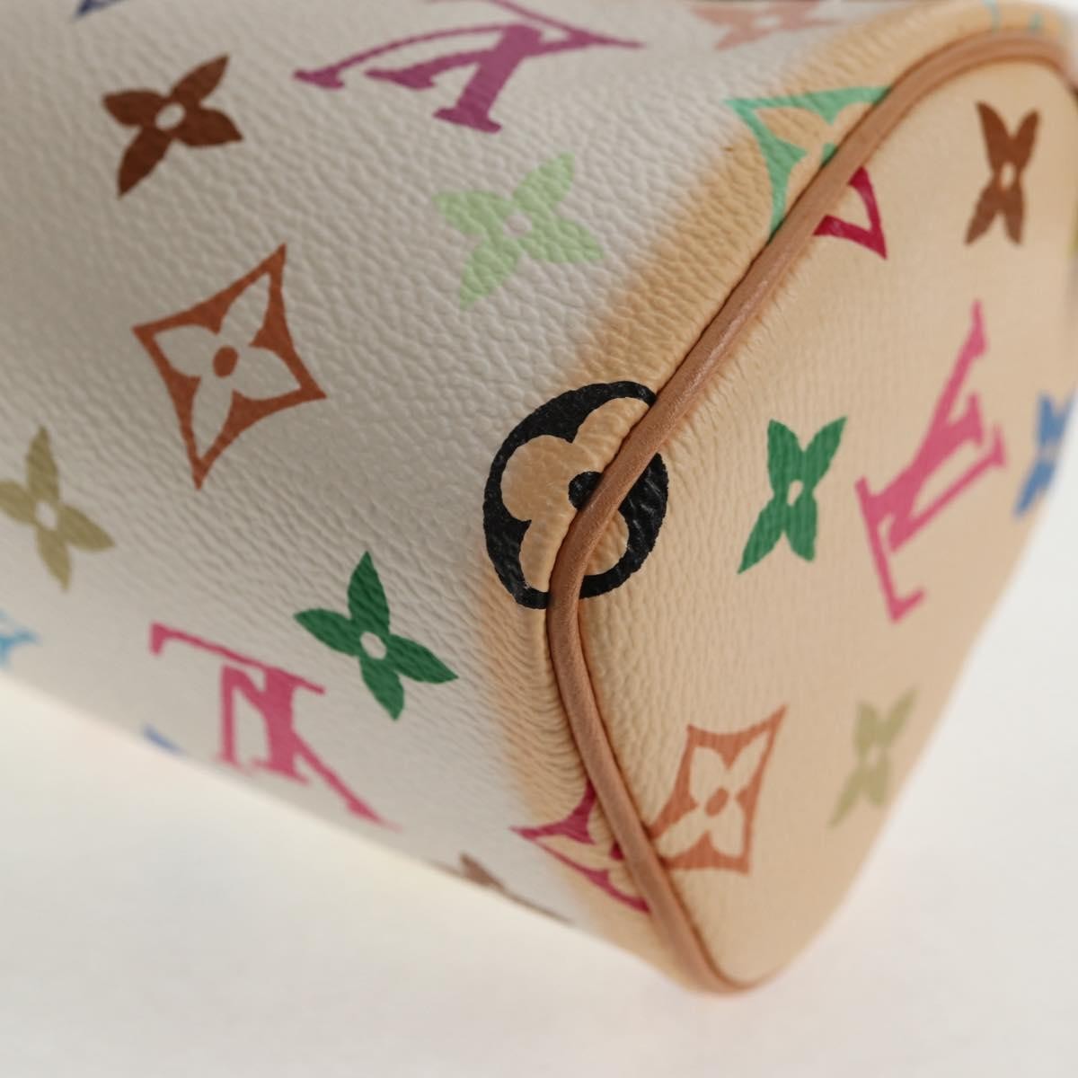 Louis Vuitton Speedy Mini HL Handbag Monogram Multicolor
