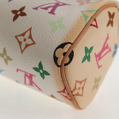 Louis Vuitton Speedy Mini HL Handbag Monogram Multicolor