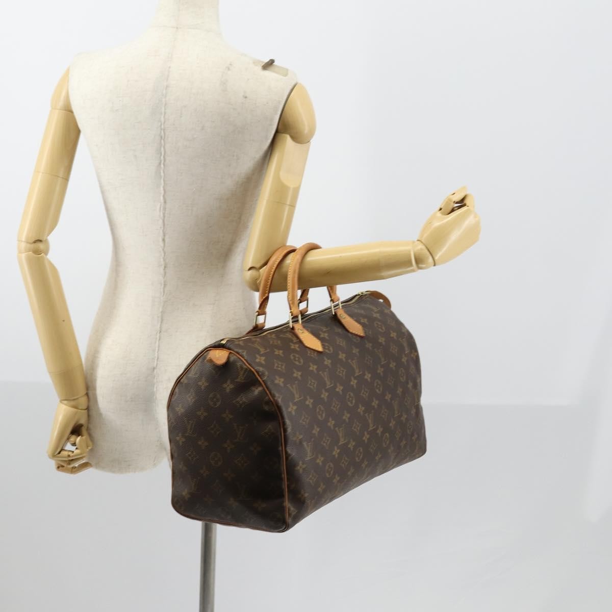 Louis Vuitton Speedy Handbag Monogram Canvas