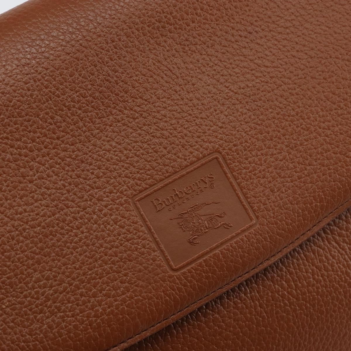 Burberry Vintage Shoulder Bag Leather