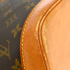 Louis Vuitton Alma Handbag Monogram Canvas