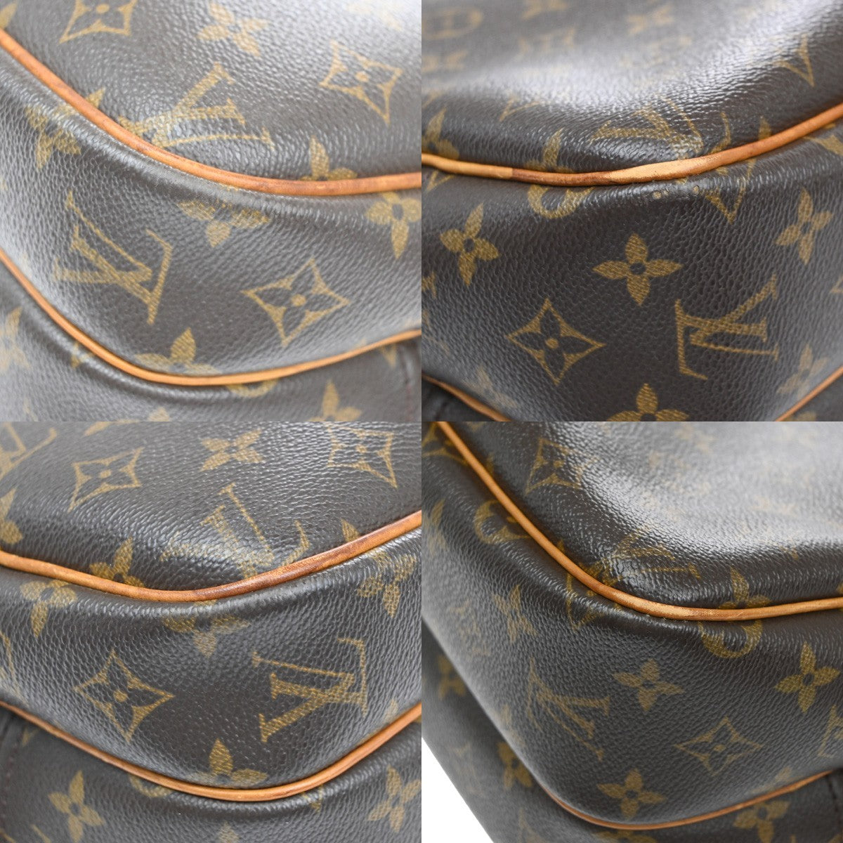 Louis Vuitton Reporter Bag Monogram Canvas