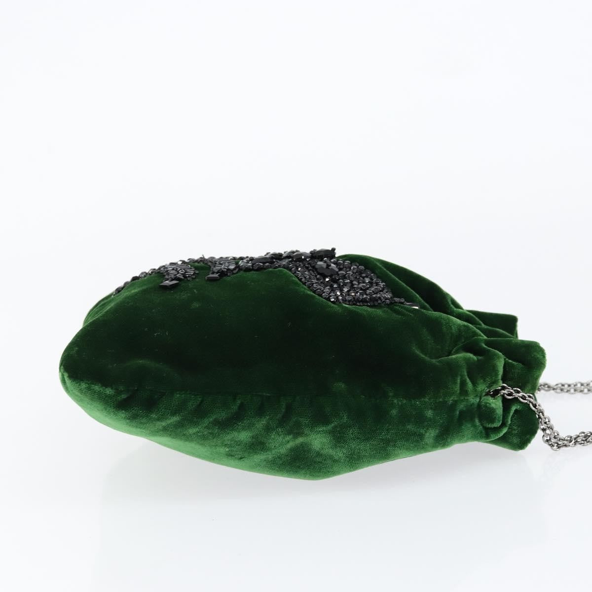 Prada Beads Pouch Velvet