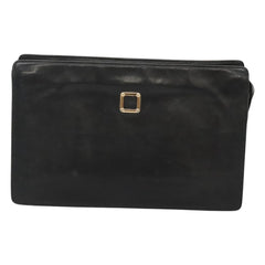 Loewe Anagram Clutch Bag Leather