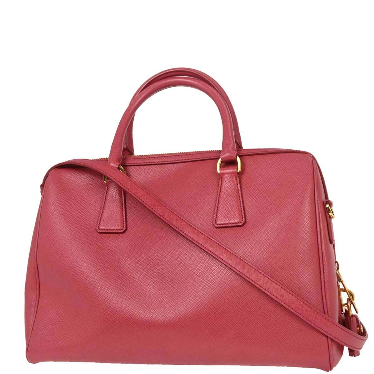 Prada Convertible Bowler Bag Saffiano Leather