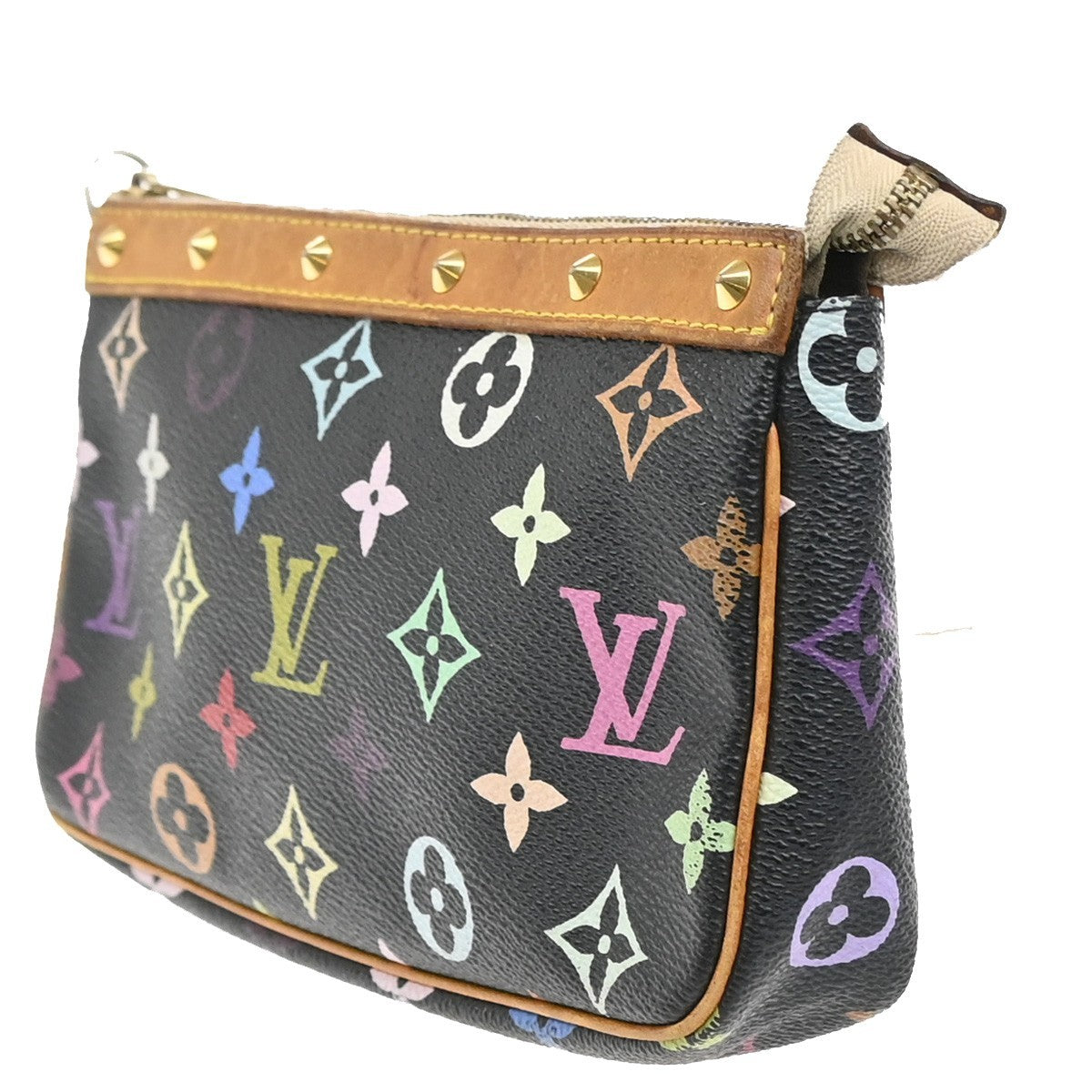 Louis Vuitton Pochette Accessoires Monogram Multicolor