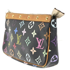 Louis Vuitton Pochette Accessoires Monogram Multicolor