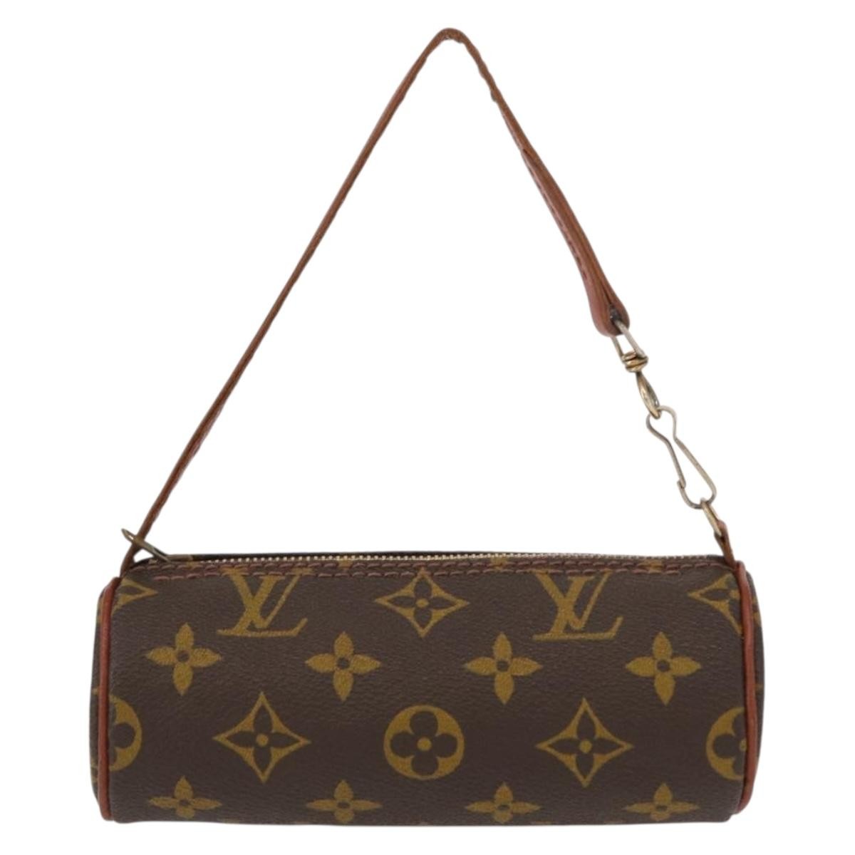 Louis Vuitton Papillon Pochette Monogram Canvas