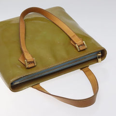 Louis Vuitton Houston Handbag Monogram Vernis