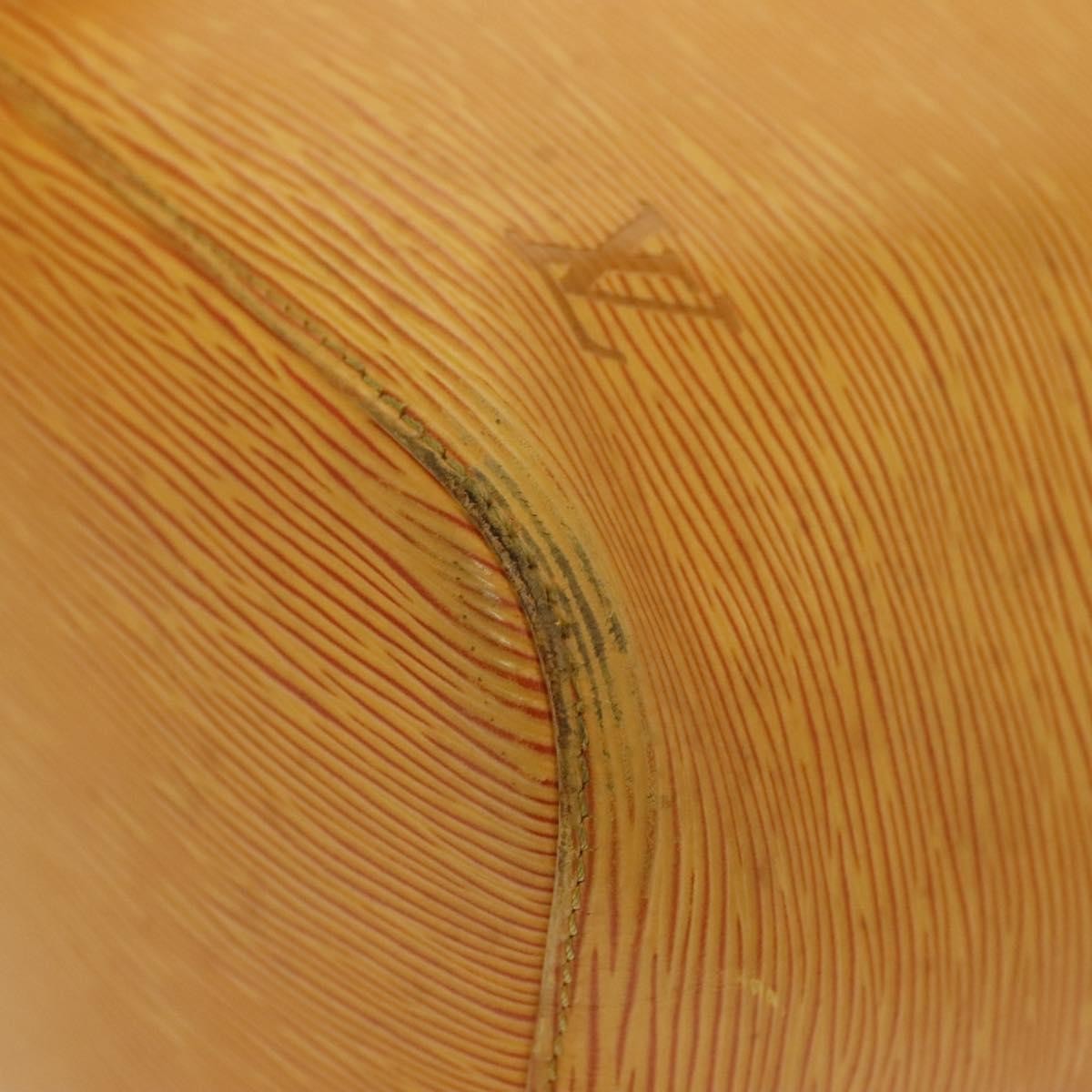 Louis Vuitton Petit Noe Handbag Epi Leather