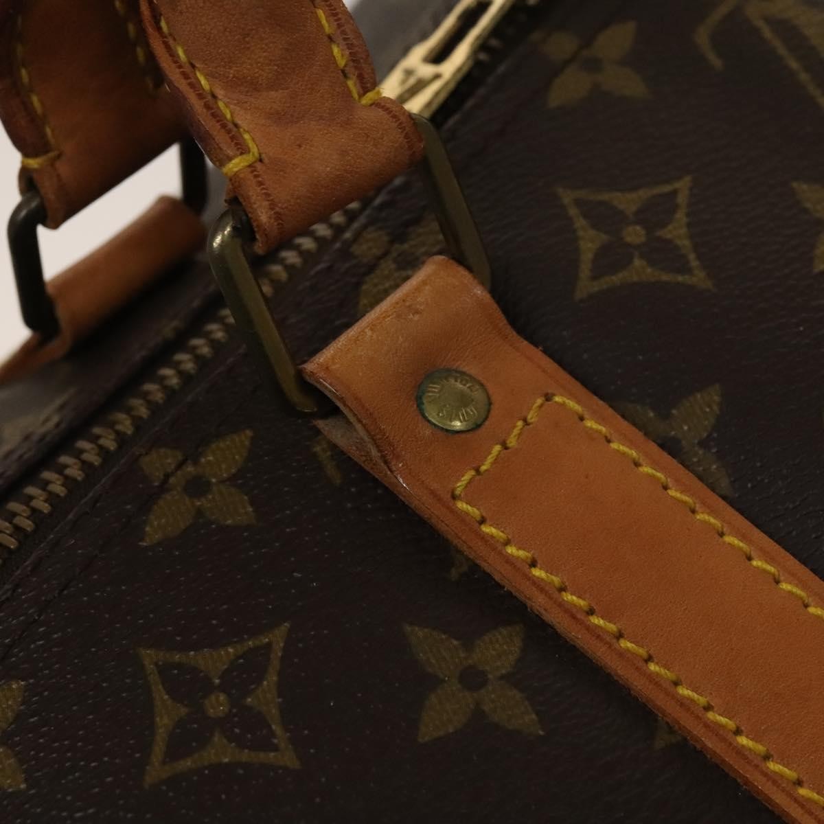Louis Vuitton Keepall Bag Monogram Canvas