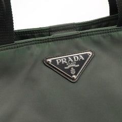 Prada Vela Convertible Tote Tessuto
