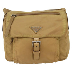 Prada Buckle Messenger Bag Tessuto