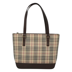 Burberry Nova Check Tote canvas check pattern