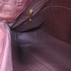 Louis Vuitton Artsy Handbag Monogram Empreinte Leather