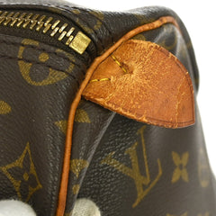 Louis Vuitton Keepall Bag Monogram Canvas
