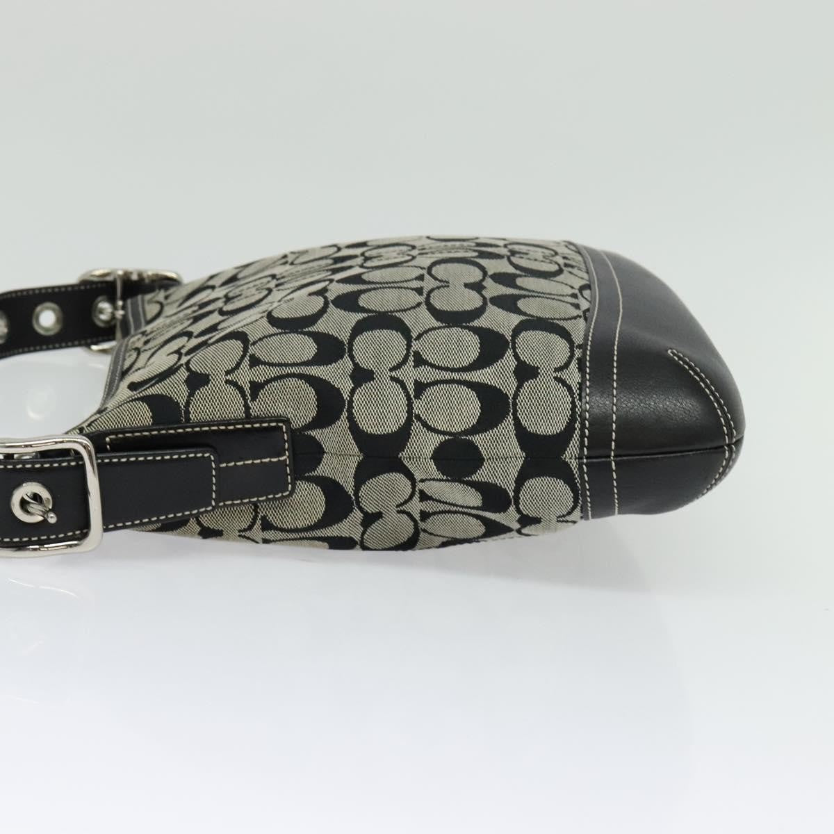 Coach Signature shoulder bag Canvas