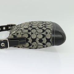 Coach Signature shoulder bag Canvas