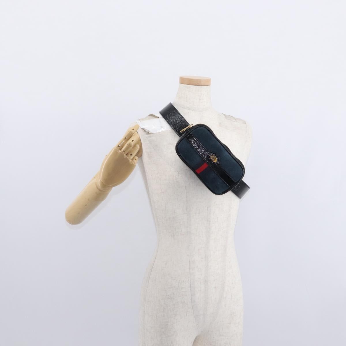Gucci Ophidia Belt Bag Suede