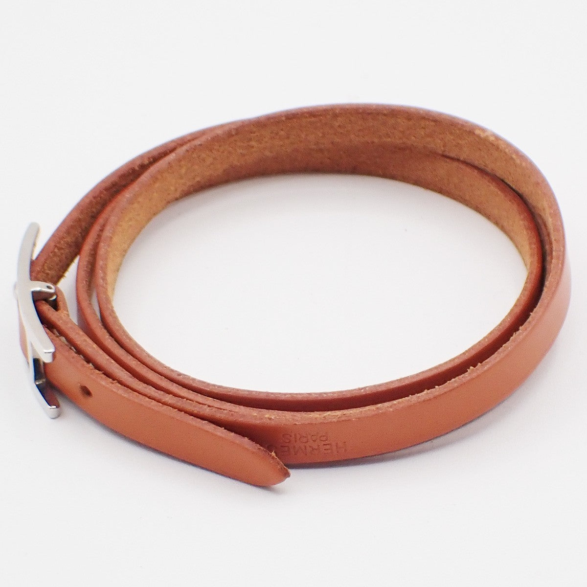 Hermes Hapi 3 Bracelet Leather with Metal
