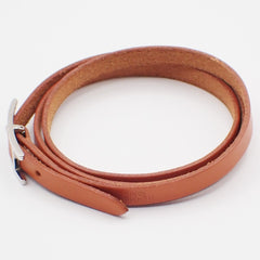 Hermes Hapi 3 Bracelet Leather with Metal
