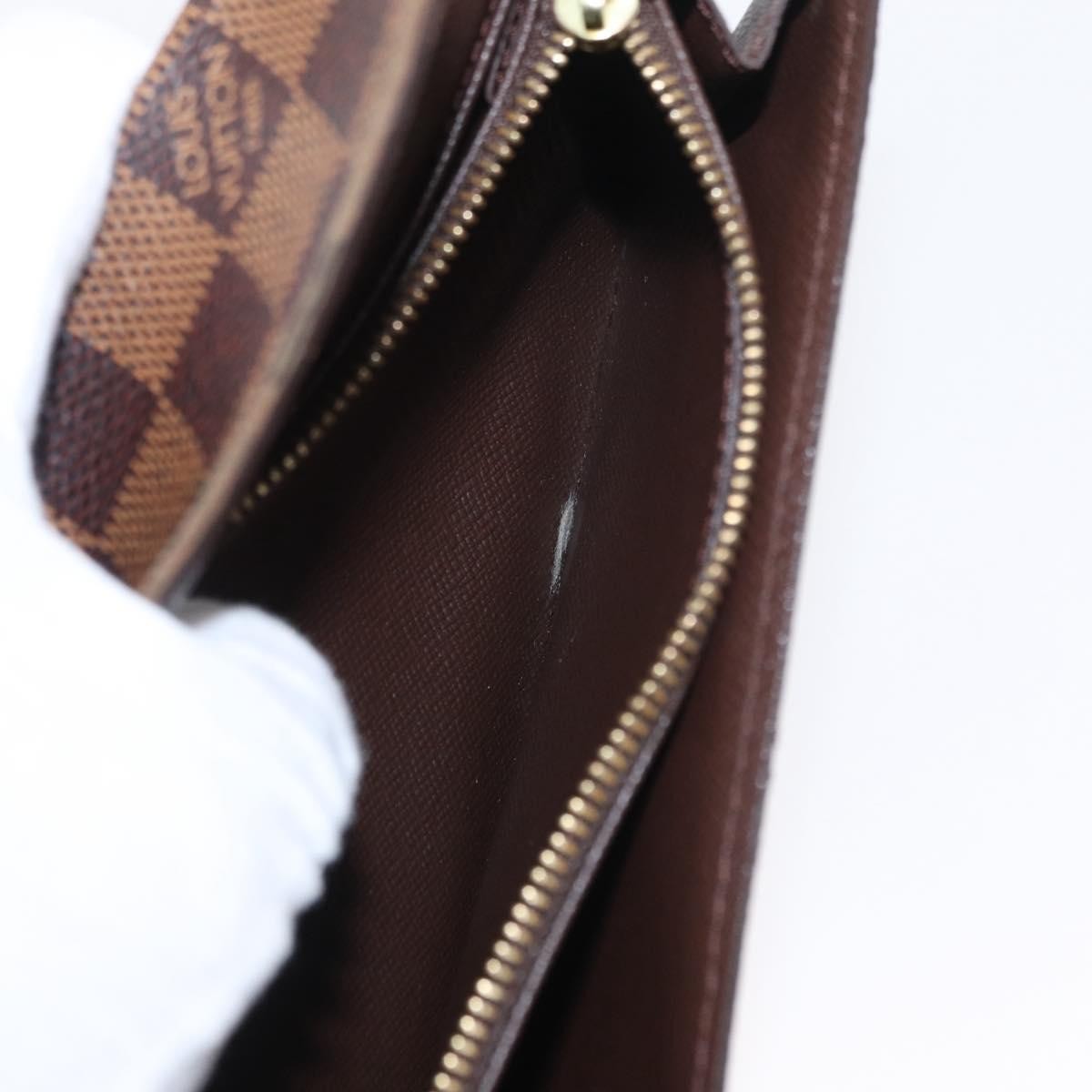 Louis Vuitton Sarah Wallet NM Damier