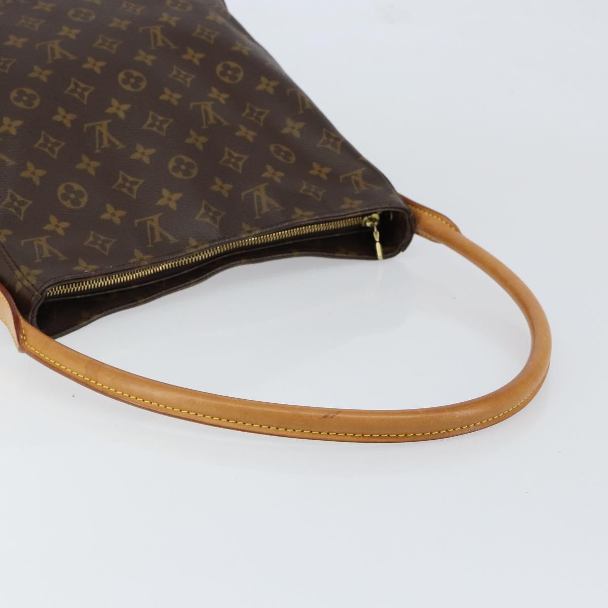 Louis Vuitton Looping Handbag Monogram Canvas