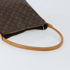 Louis Vuitton Looping Handbag Monogram Canvas