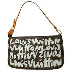 Louis Vuitton Pochette Accessoires Limited Edition Monogram Graffiti