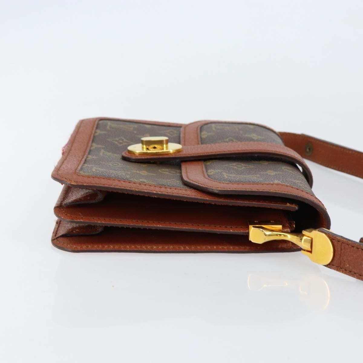 Louis Vuitton Vintage Dauphine Shoulder Bag Monogram Canvas