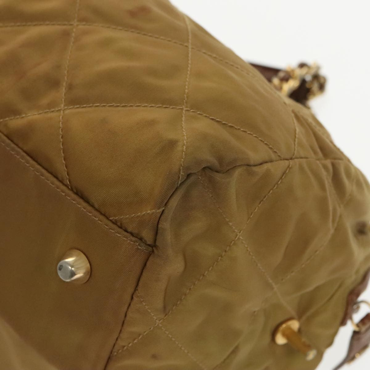 Prada Chain Shoulder Bag Tessuto