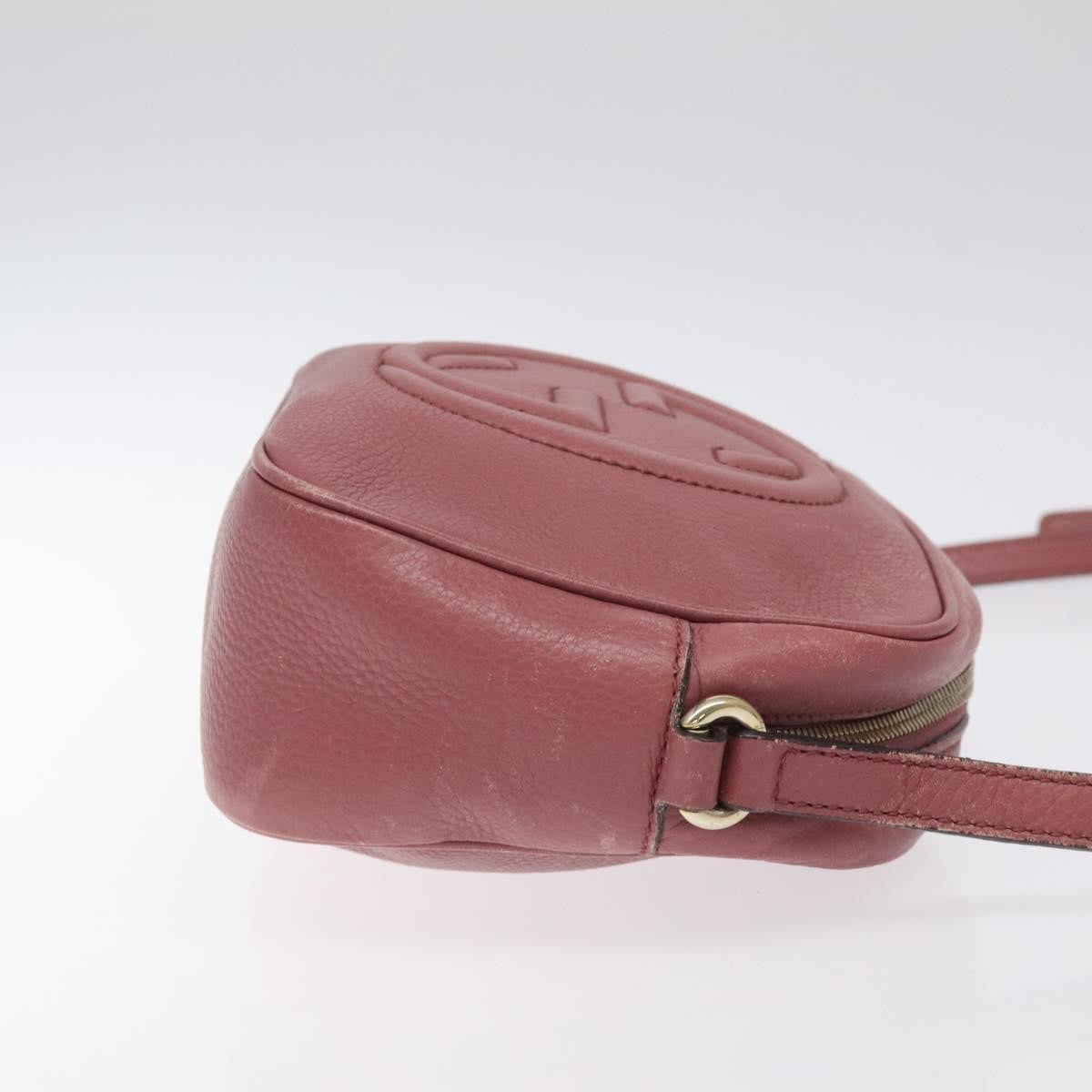 Gucci Soho Disco Crossbody Bag Leather