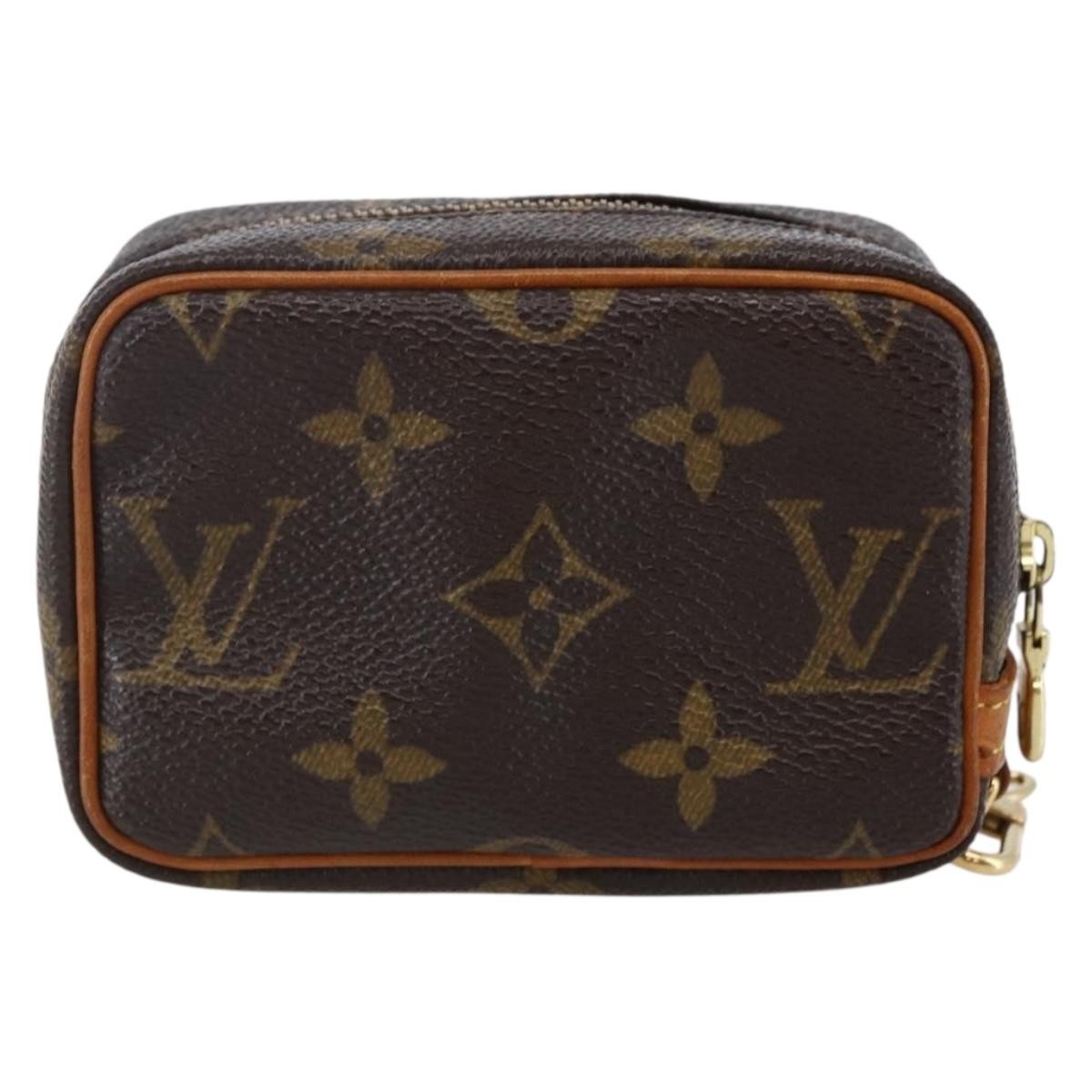 Louis Vuitton Wapity Trousse Pouch Monogram Canvas