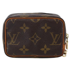 Louis Vuitton Wapity Trousse Pouch Monogram Canvas