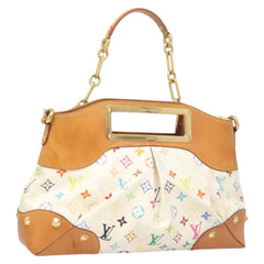 Louis Vuitton Judy Handbag Monogram Multicolor