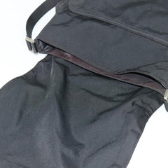 Gucci Side Pocket Flap Messenger Bag Nylon