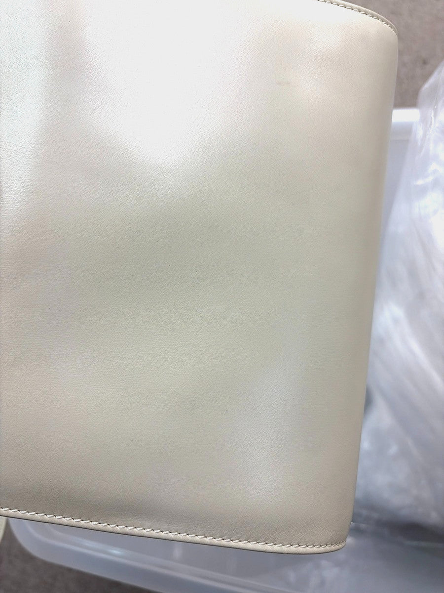 Celine Vintage Triomphe Flap Bag Leather