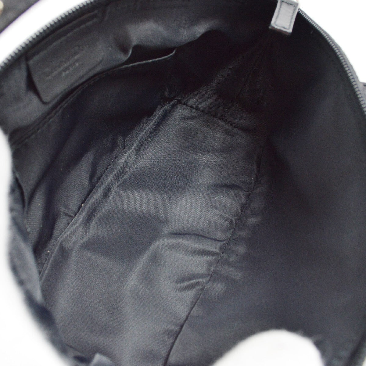 Christian Dior Vintage Trotter Handbag Canvas