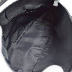 Christian Dior Vintage Trotter Handbag Canvas