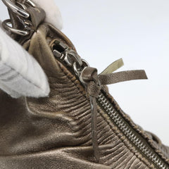 Miu Miu Shoulder Bag Leather