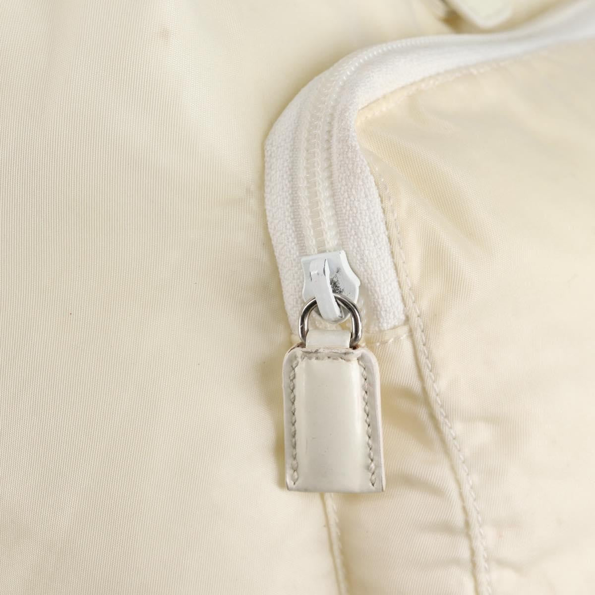 Prada Front Pocket Buckle Backpack Nylon