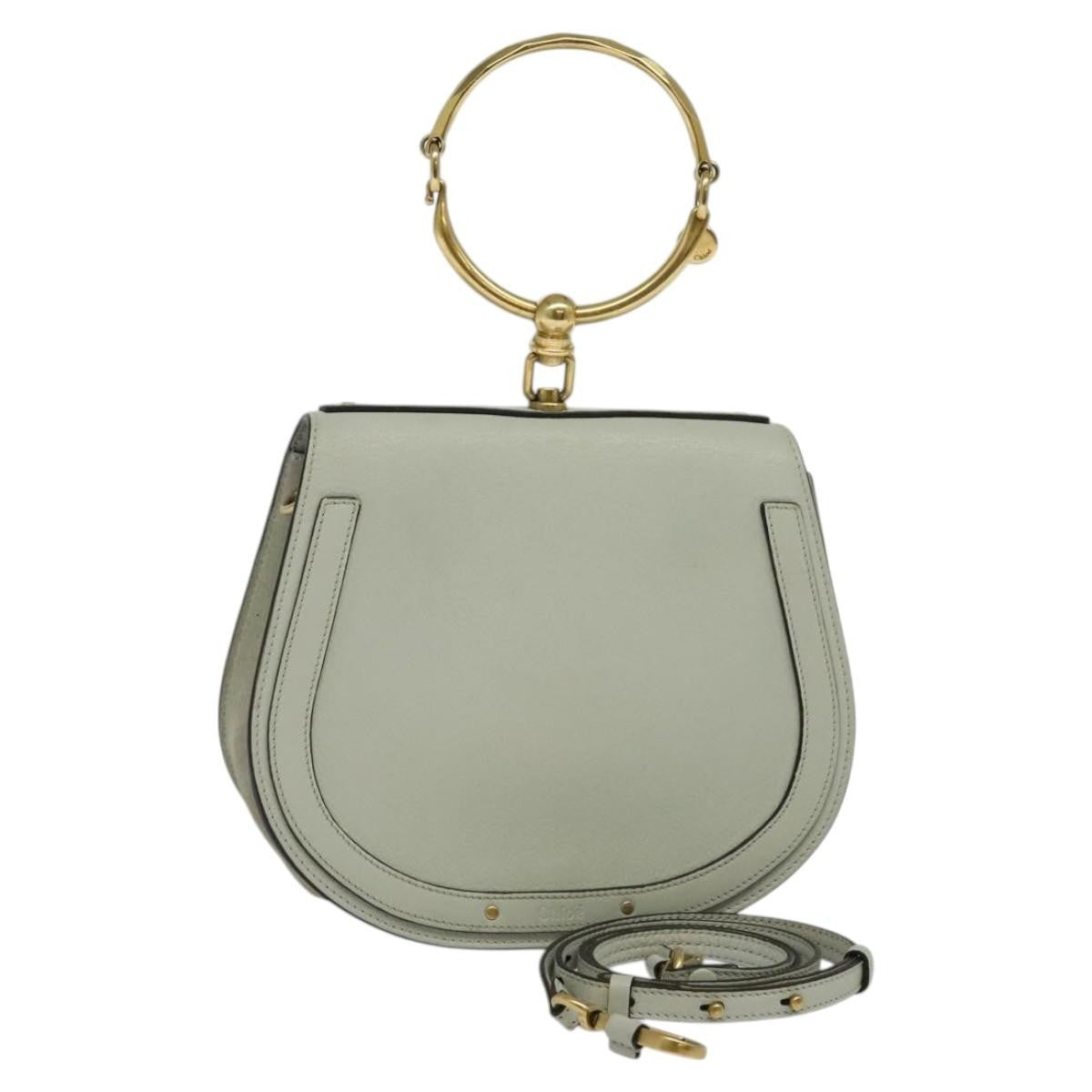 Chloe Nile Crossbody Bag Leather