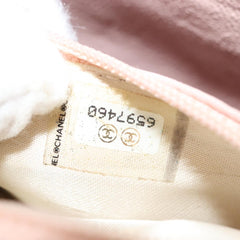 Chanel Vintage Clutch Leather