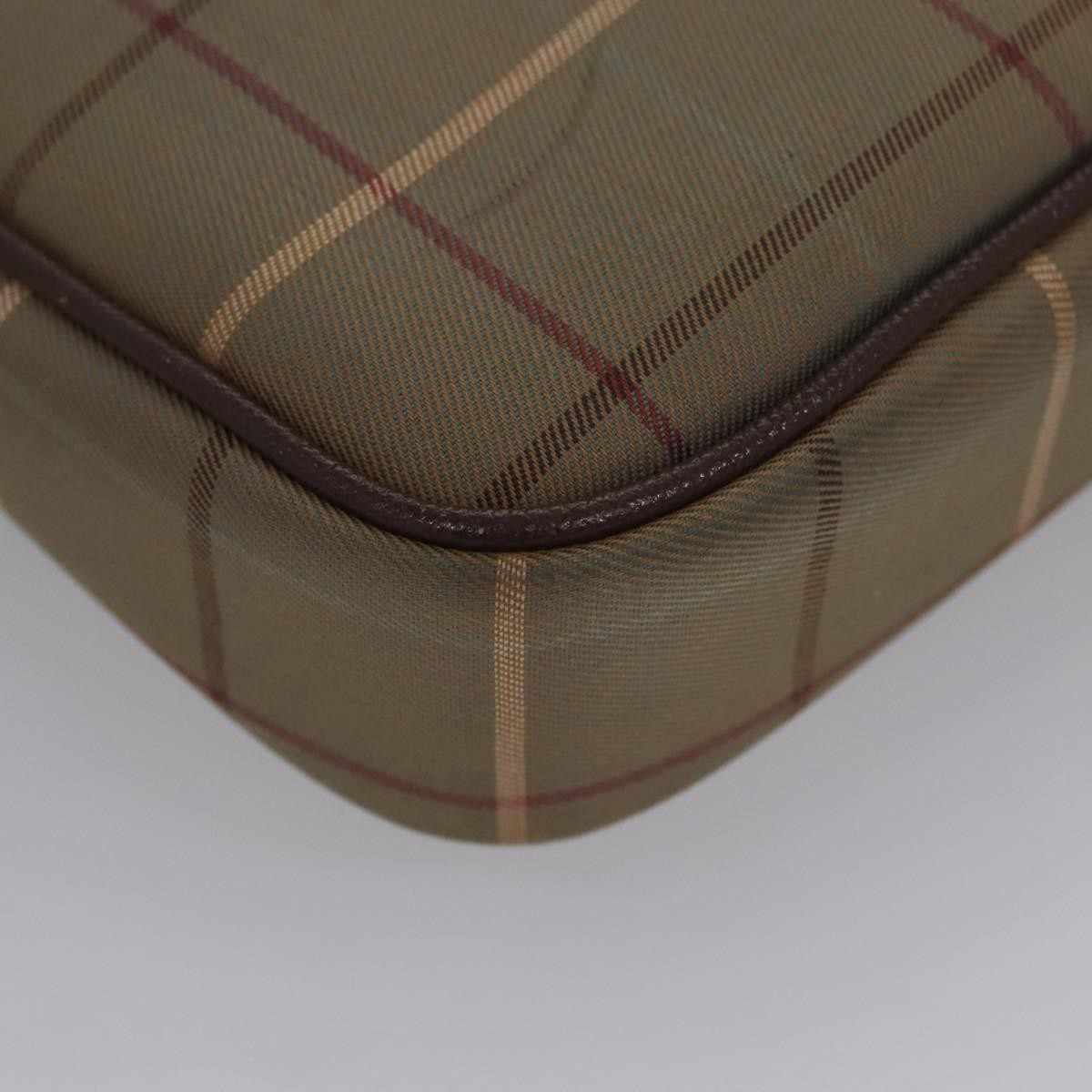 Burberry Nova check Pochette Canvas