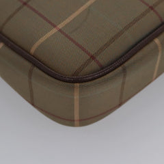 Burberry Nova check Pochette Canvas