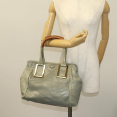 Chloe Ethel Handbag Leather