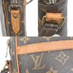 Louis Vuitton Danube Handbag Monogram Canvas